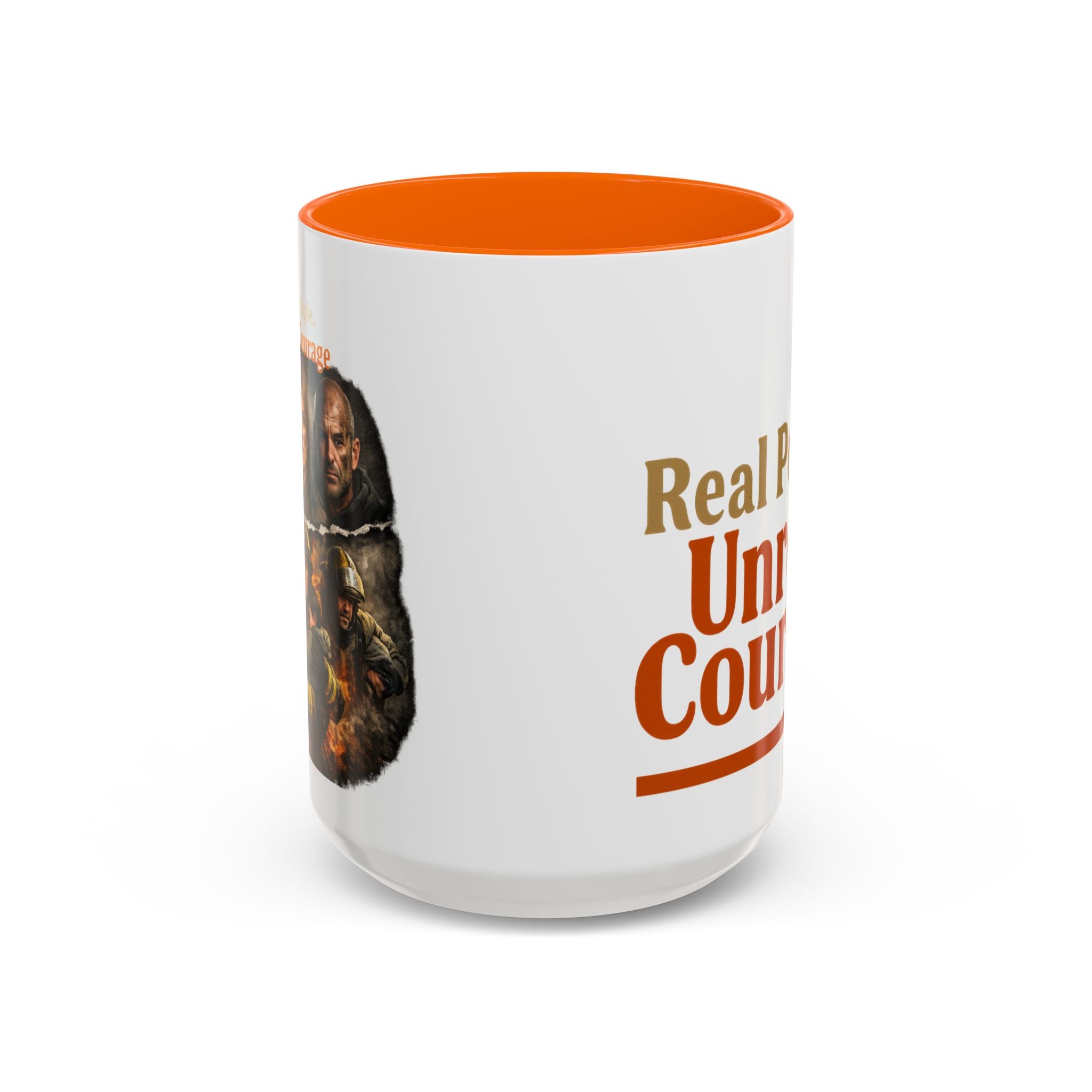 Real People, Unreal Courage Coffee Mug